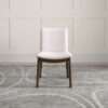 Laura - Mid-Century Modern Dining Chair (Set of 2) - Beige - Image 13