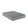 Comfort Care - 9" Twin Extra Long, 2 Sided Foam Core Mattress, Medium Comfort - Gray / Blue - Image 4