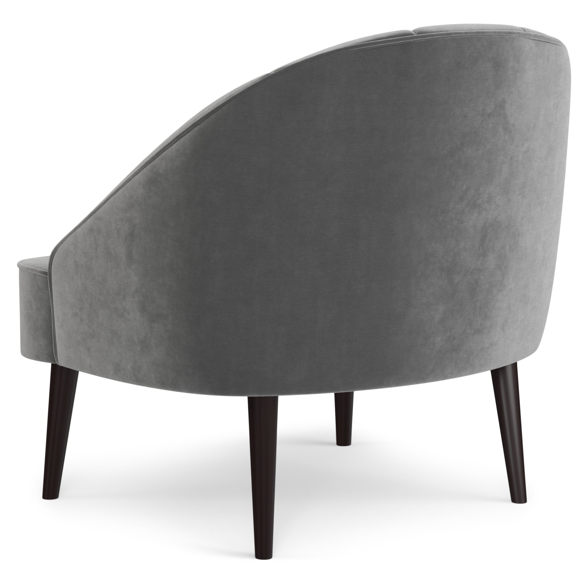 Harrah - Accent Chair - Smoky Gray - Image 4