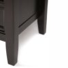 Amherst - TV Media Stand - Hickory Brown - Image 6