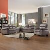 Marta - Loveseat - Gray - Image 5