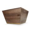 Abba - Square Coffee Table - Dark Brown - Image 2