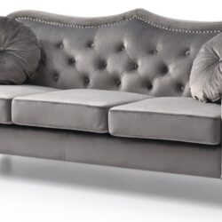 Hollywood - Sofa - Dark Gray