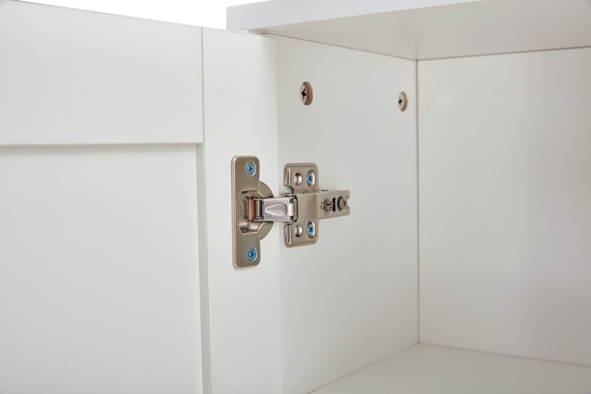 Home Bathroom Shelf Over-The-Toilet, Bathroom Spacesaver, Bathroom Storage Cabinet Organizer - White - Image 8
