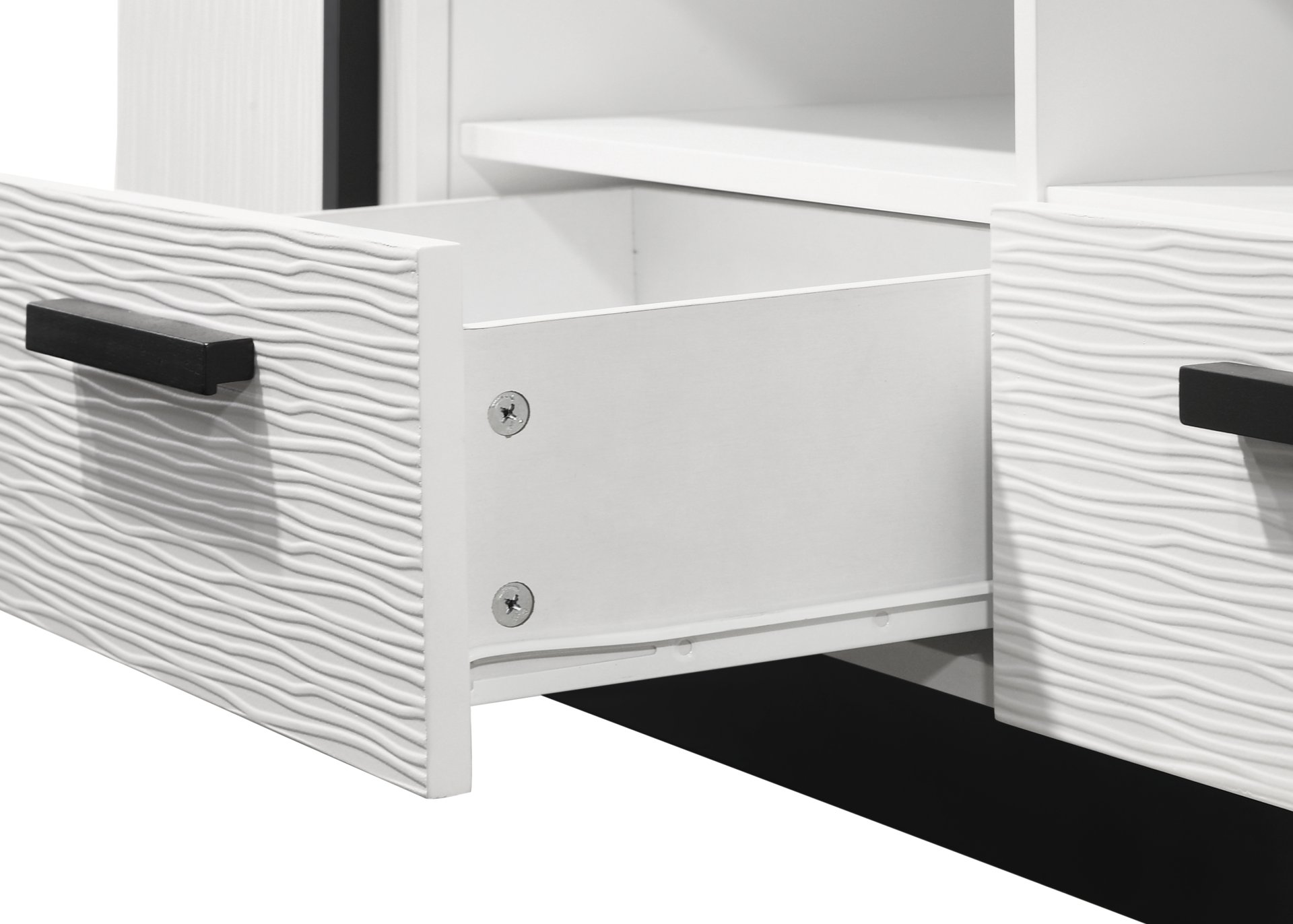 Matilda - TV Stand With Drawers - White Finish - Image 4