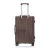 20" / 24" / 28" 3 Pieces / Set Spinner Wheel Luggage, Carry On Suitcase, Matching Color, TSA Combination Lock - Brown - Image 24