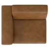 Rex - Left Arm Sofa Module - Brown - Image 2