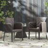 Anaya - Dining Chair (Set of 2) - Brown Multi - Image 6