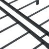 Full Size Bed Frame With Quiet Support - Black - Image 9