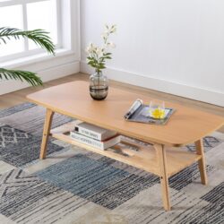 Bahamas - Coffee Table - Natural Light Oak