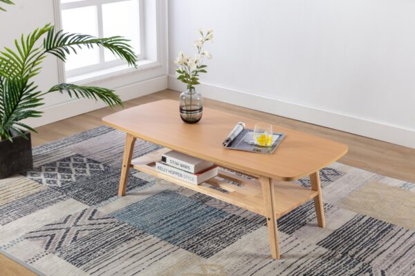 Bahamas - Coffee Table - Natural Light Oak
