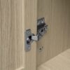 Rattan 2 Door Cabinet, Suitable For Bedroom - Natural - Image 17