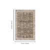 Fenix - Accent Rug - Brown / Ivory - Image 6