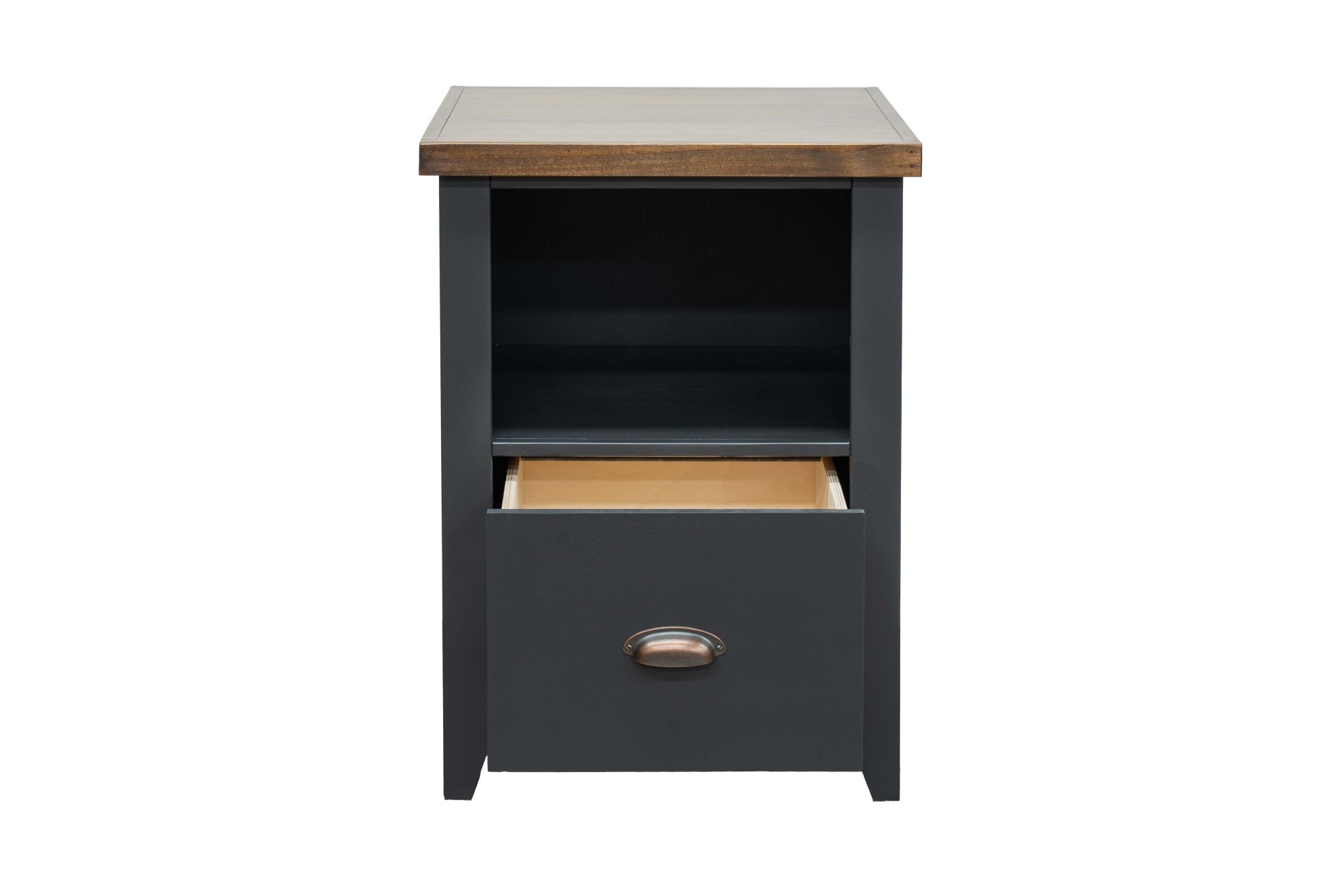 Essex - Drawer File - Black, Whiskey - Image 8