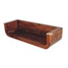 Indira - Floating Console Table - Chestnut - Image 3