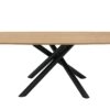Lawton - 7 Pieces Dining Room Set - Natural / Black / Gray - Image 3
