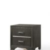 Carine II - Nightstand - Gray - Image 7