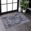 Maval - 2' X 3' Washable Area Rug - Blue - Image 2