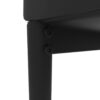 Modern Dining Chair (Set of 4) With Diamond Design - Black - Image 5