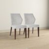 Luca - Dining Chair (Set of 2) - Light Gray - Image 3