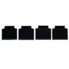 Motoring Roof Rack Rooftop Cargo Carrier Basket 64" Steel Universal Fit - Black - Image 20