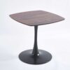 Special Dining Table, Kitchen Table - Black / Walnut - Image 5