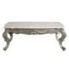 Miliani - Marble Top Table With Marble Top - Antique Bronze / Natural Marble - Image 2