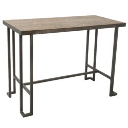 Roman - Industrial Counter Table - Brown