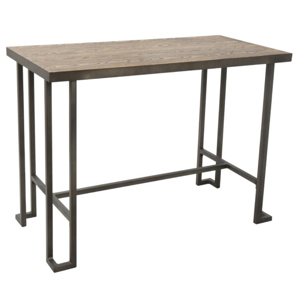 Roman - Industrial Counter Table - Brown