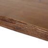 Modern Industrial Breakfast Bar Table, Metal Hairpin Legs & Wood Veneer Top - Natural - Image 12