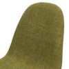 Elegant Dining Chair (Set of 2) -Green / Light Walnut - Image 10