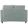 Modern Chaise Lounge Sofa Bed Upholstered Sofa Couch With Tufted Seat And Detachable Pillows For Living Room - Misty Green - Image 19