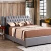 Marilla - King Bed - Gray - Image 5