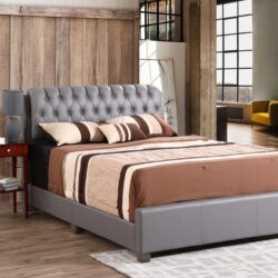 Marilla - Full Bed - Gray
