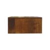 Floating Bedside Table - Chestnut - Image 3