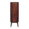 Cortez - Open Cabinet - Brown - Image 8