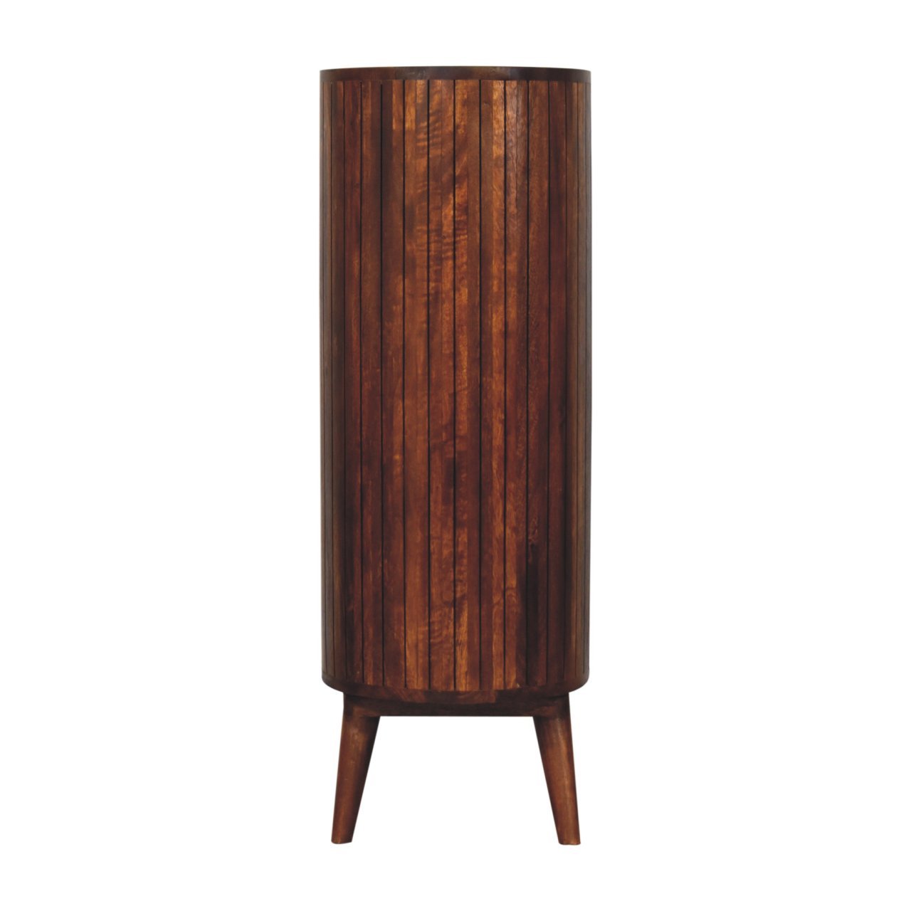 Cortez - Open Cabinet - Brown - Image 8