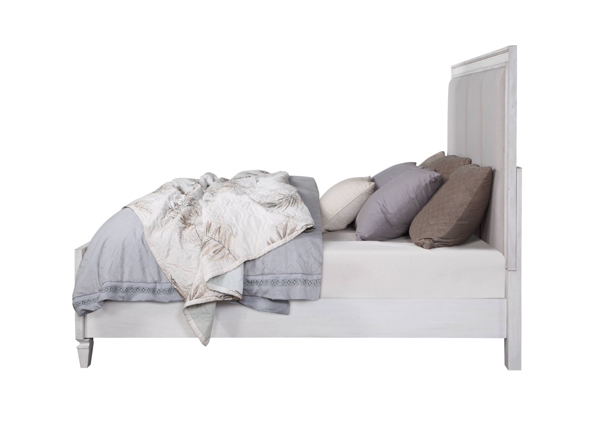 Katia - Queen Bed - White - Image 3