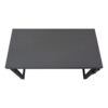 Computer Desk, Home Office, Standing, Adjustable, Laptop, Contemporary & Modern - Gray - Image 6