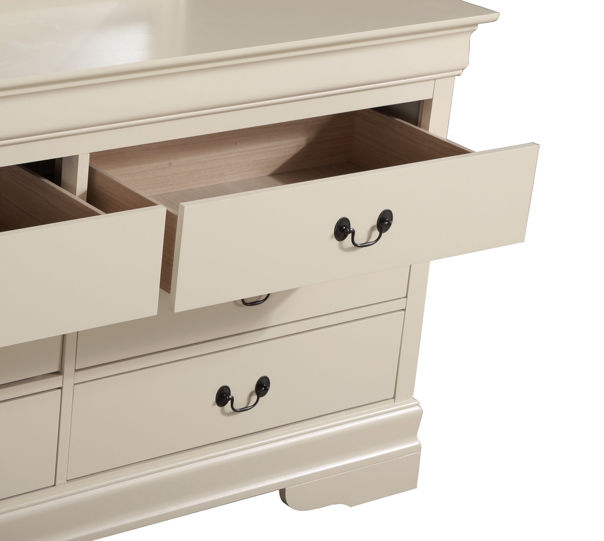 Dresser Traditional Style - Beige - Image 8