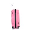 Hardshell Suitcase Double Spinner Wheels Pp Luggage Sets Lightweight Durable Suitcase With Tsa Lock, 3 Piece Set (20/24/28) - Pink - Image 13