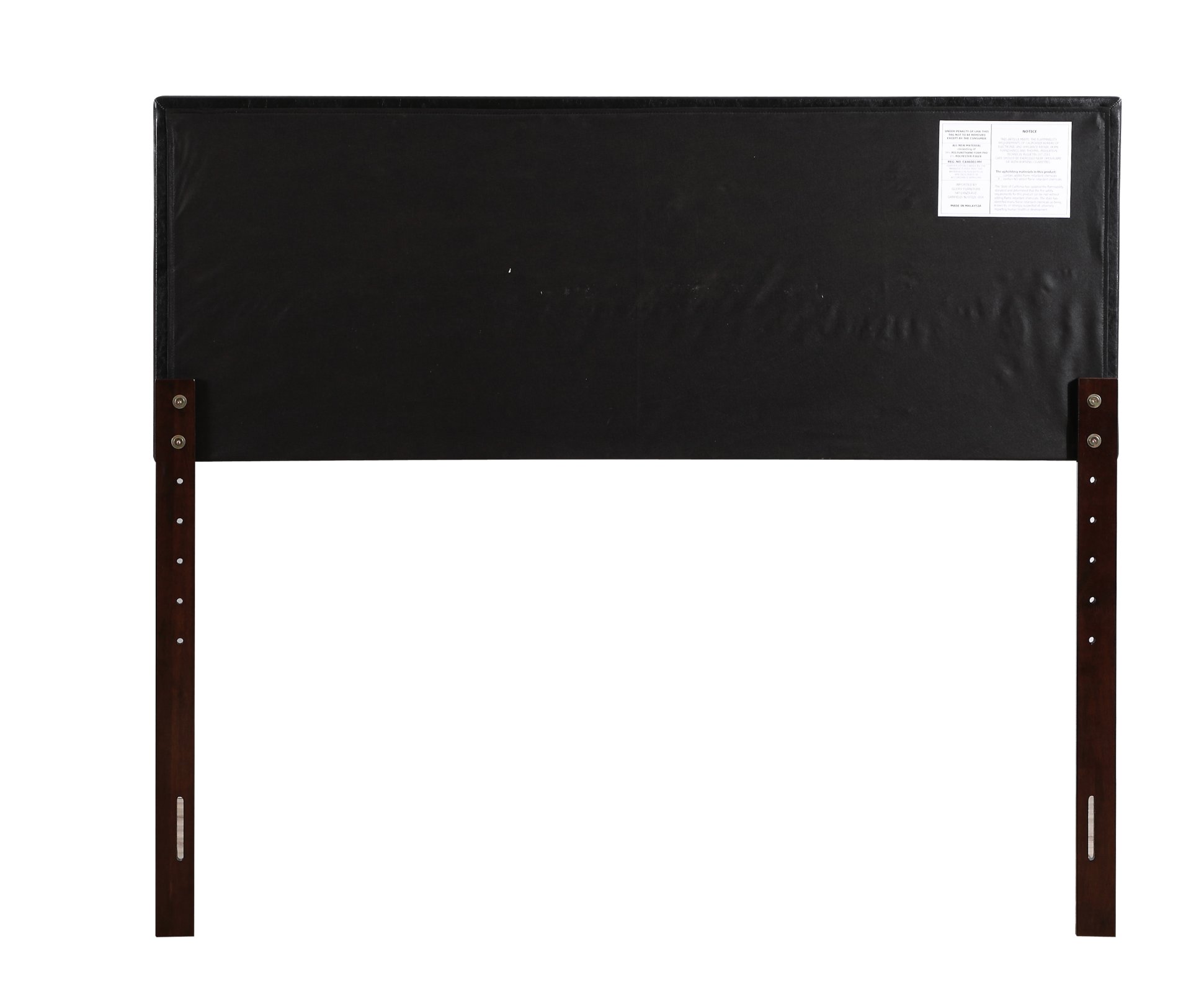 Super Nova - King Headboard - Black - Image 2