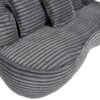 Bean Bag Sofa Lazy Sofa Durable Comfort Lounger High Back Bean Bag Chair Couch For Adults And Kids, Indoor & Outdoor - Dark Gray - Image 25