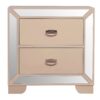 Contemporary Nightstand With Versatility - Pearl - Image 2