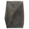 Danner - Cast Aluminum Side Table - Black - Image 3