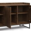 Milverton - Sideboard Buffet - Rustic Natural Aged Brown - Image 5