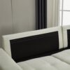 2 Piece Upholstered Sectional - Beige - Image 5