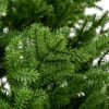 7Ft Spruce Full Christmas Tree Unlit With Hinged Branches And Foldable Stand - Green - Image 5