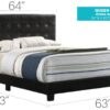 Caldwell - Queen Bed Stylish Contemporary - Black - Image 10