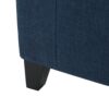 Guernsey - Ottoman Fabric Storage With Tufted Top - Navy Blue - Image 15